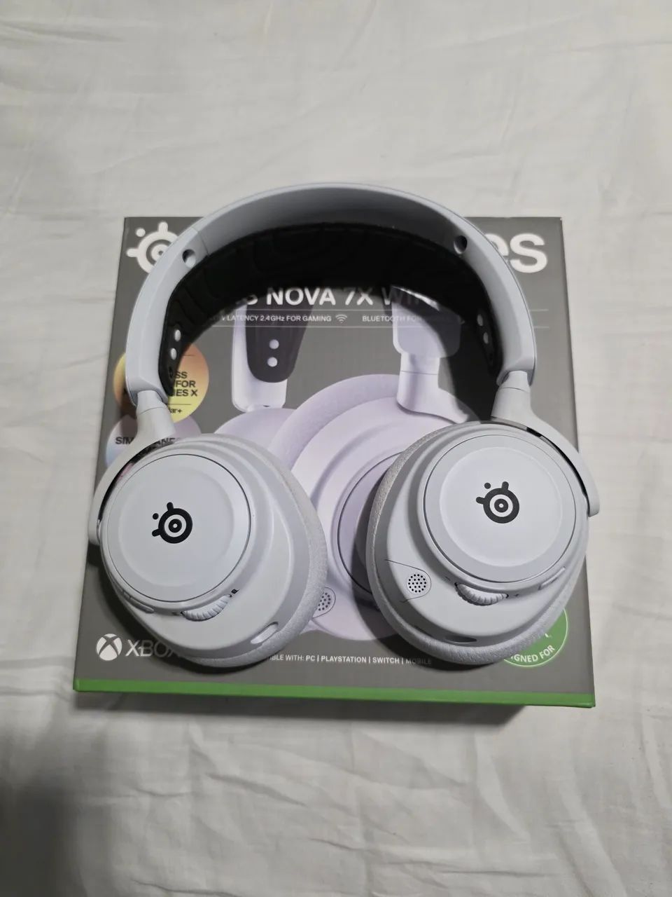 Headset Gamer Steelseries Arctis nova 7x - Foto 2
