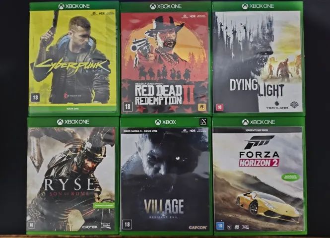 Pack de Jogos para Xbox Series X e Xbox One