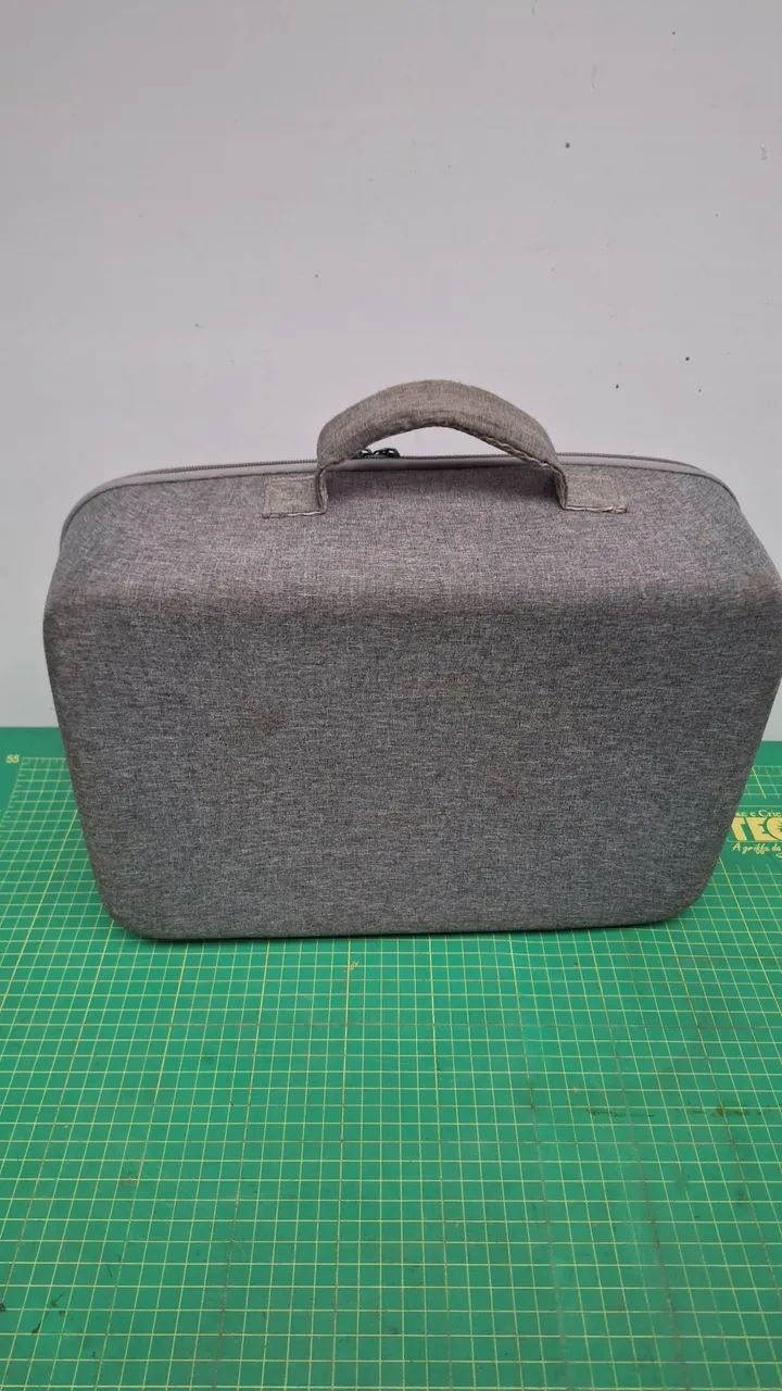 Bolsa de armazenamento para drone, bolsa de viagem, tecido cinza - Foto 2