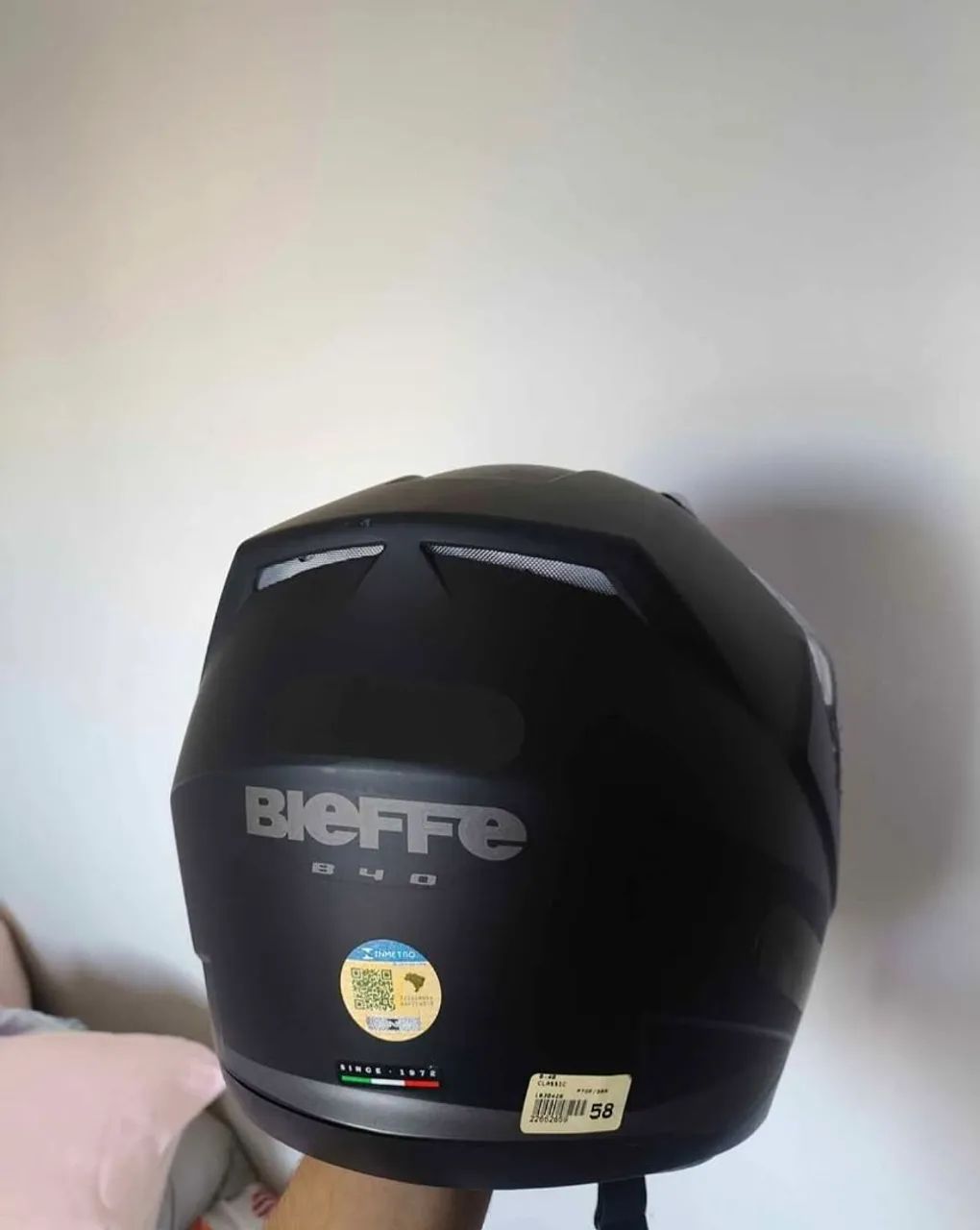CAPACETE BIEFFE - Foto 2