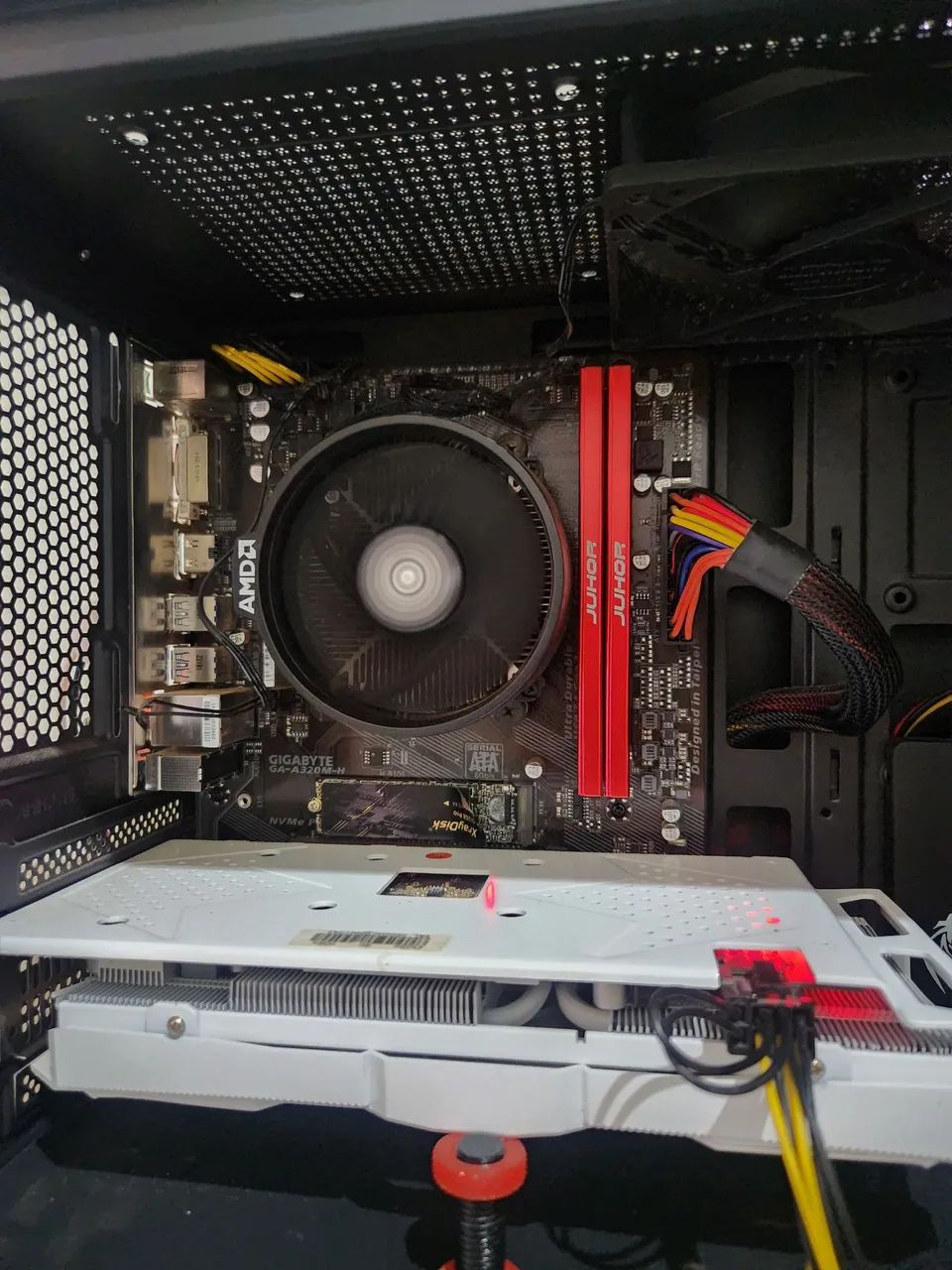 PC Ryzen 5 4600 + RX 580 8G - Foto 5