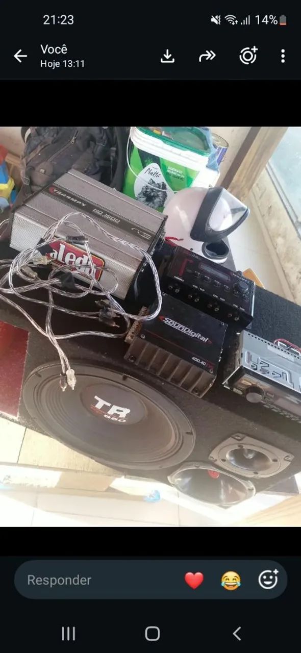 Vendo caixa trio top  - Foto 2