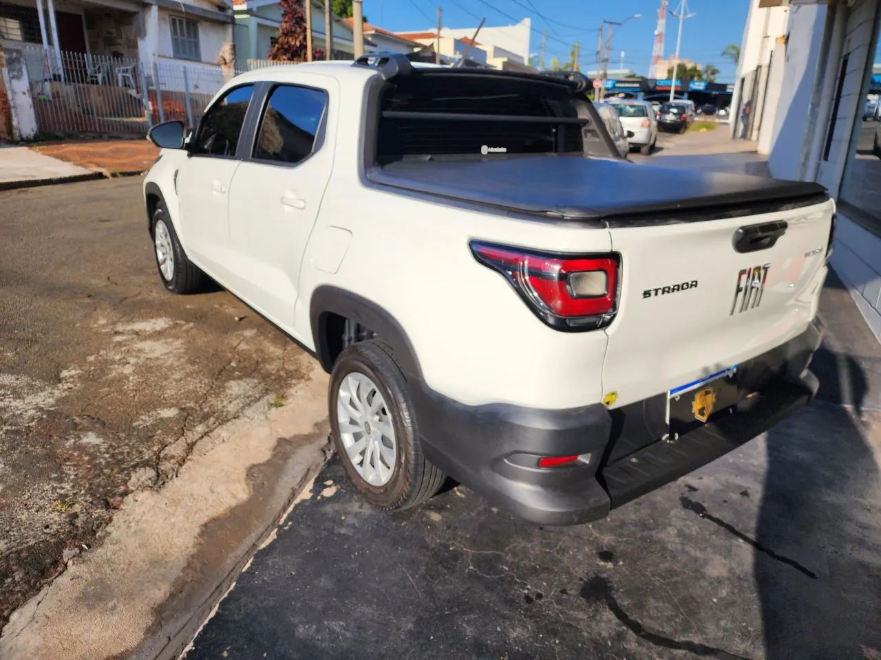 Fiat Strada Freedom 1.3 Flex 8V CD 2024 - Foto 4