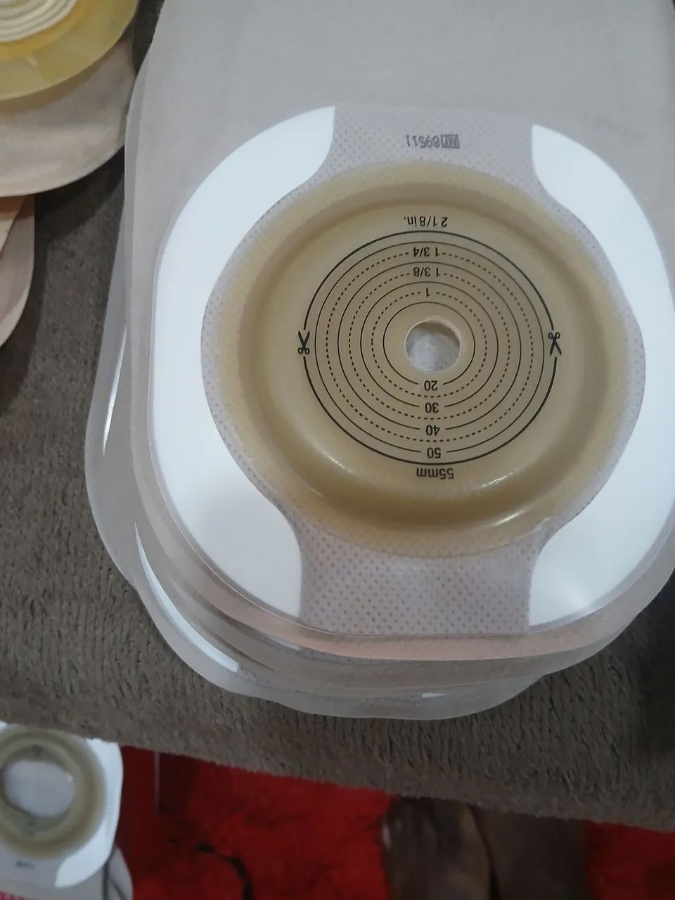 Vendo bolsa para ostomia  - Foto 2