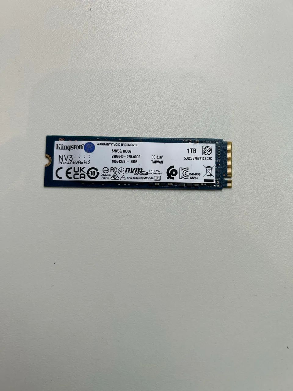 SSD Kingston M2 1tb