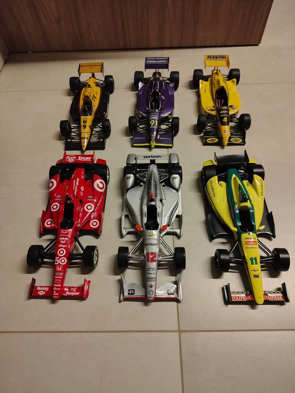 Miniaturas Indy Car 1:18