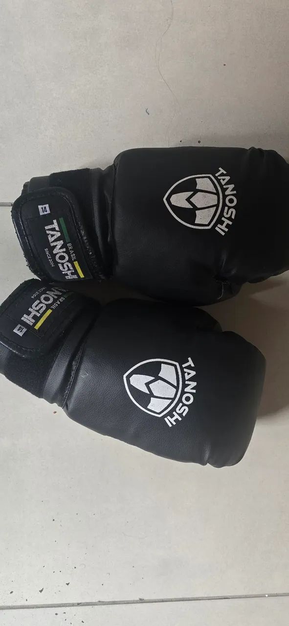 Luva de boxe tanoshi tam 14
