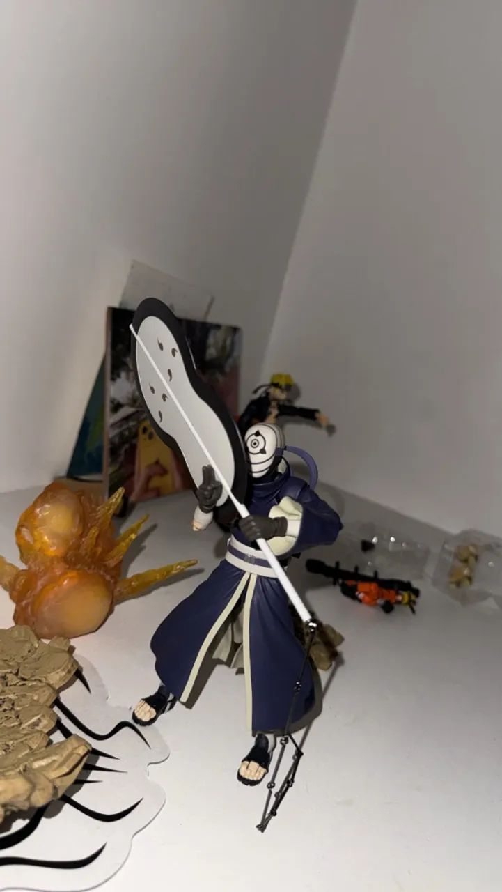 Shf bandai Obito Uchiha 