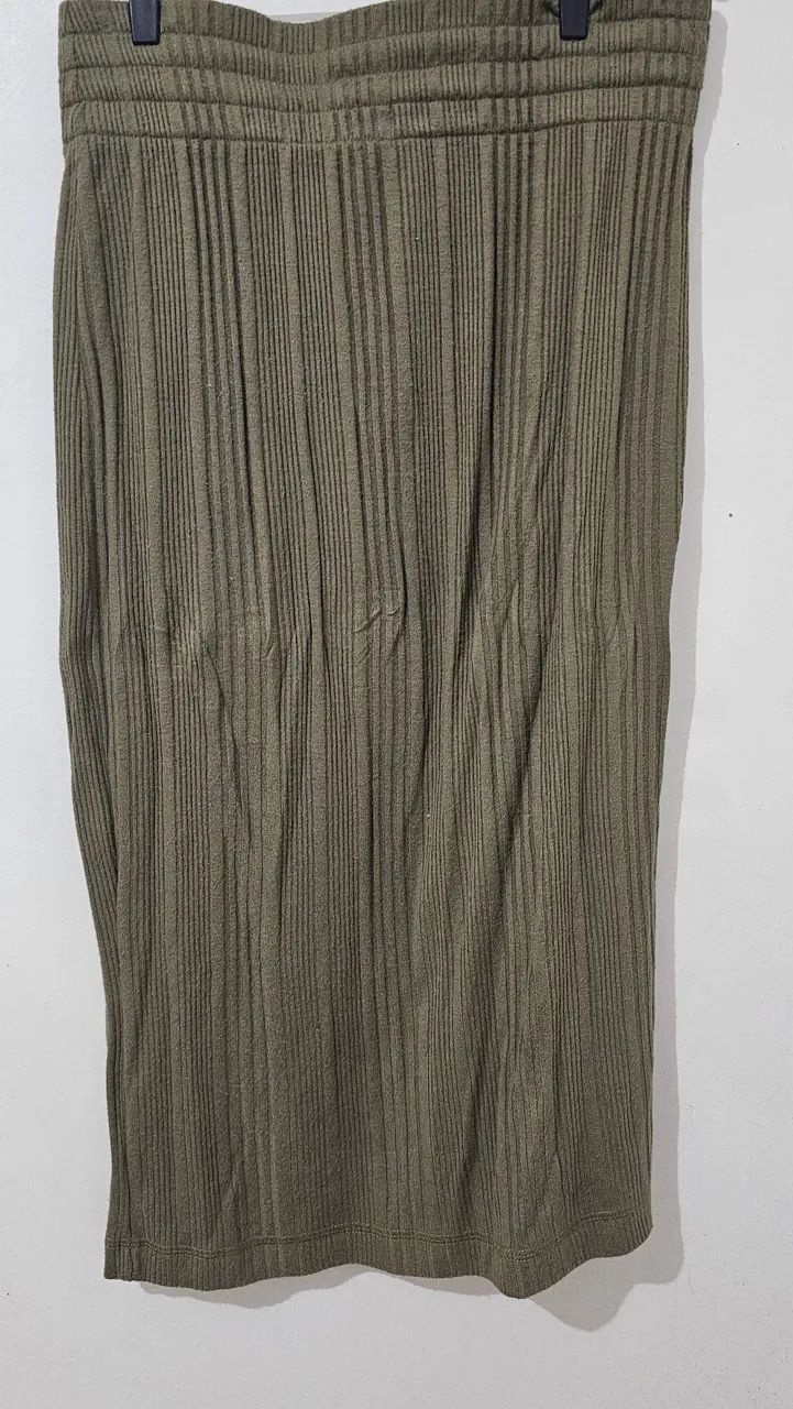 Saia verde militar - Foto 2