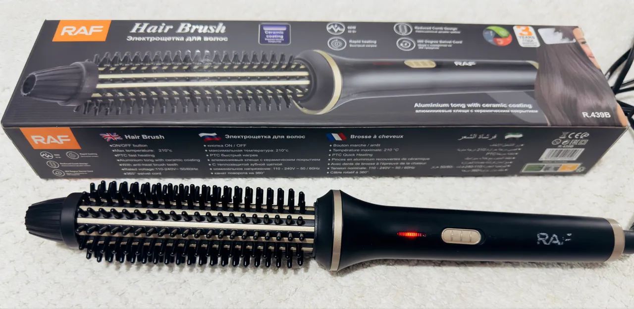 Escova Modeladora Bivolt