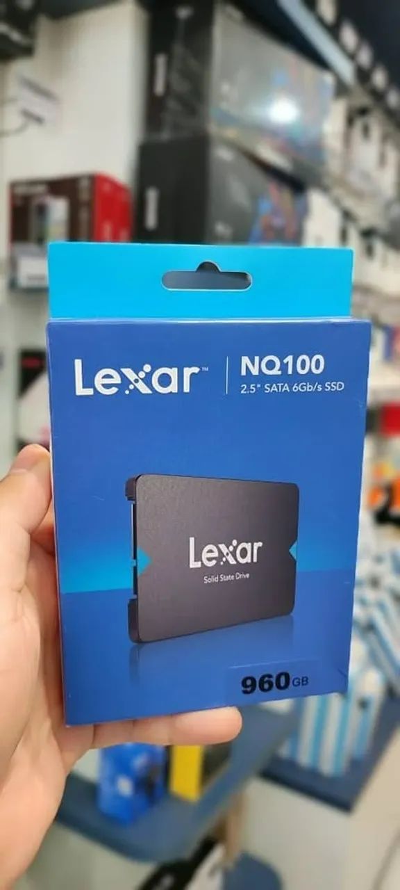 Promoção de SSD 960GB