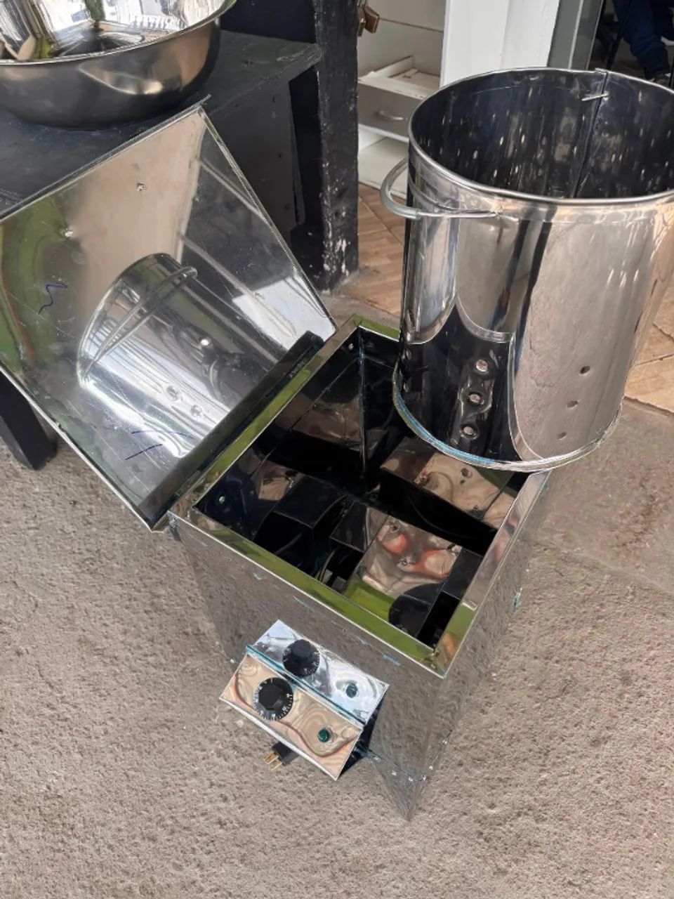 MÁQUINA DE BRANQUEAMENTO - Foto 2