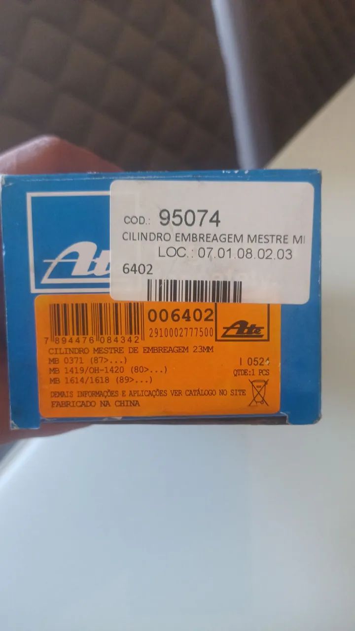 Vende-se cilindro de embreagem para micro ônibus  - Foto 2