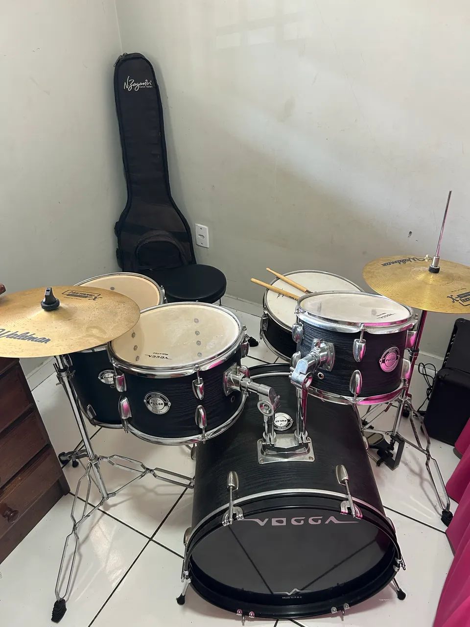 Bateria seminova 