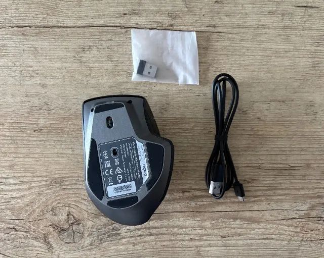 Mouse Rapoo MT750L (na caixa) - Foto 4