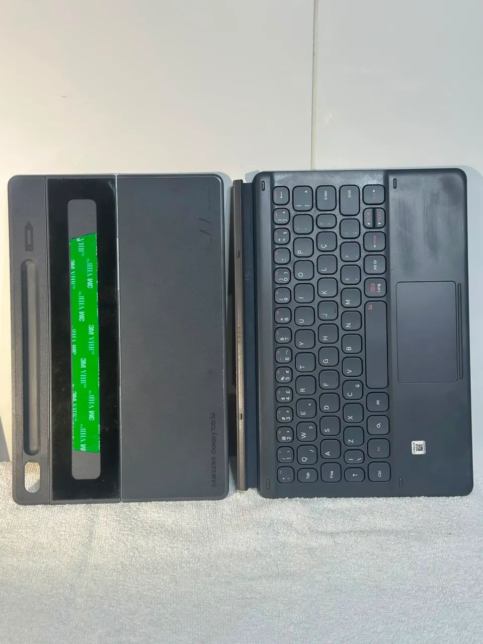 Capa Teclado Original Samsung Galaxy Tab S6 10,5 - Foto 4