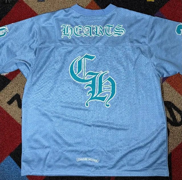 Camiseta Jersey Chrome Hearts - Foto 3