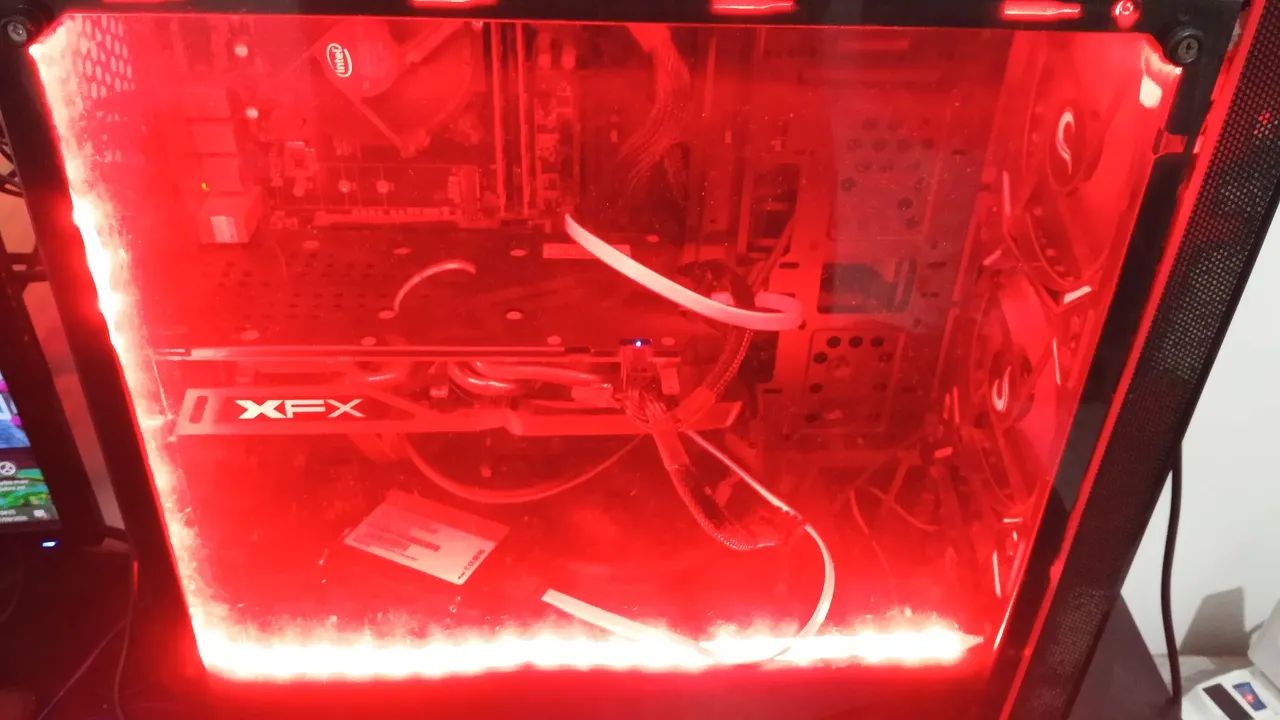 Computador Gamer pra jogar e fazer Live  - Foto 3