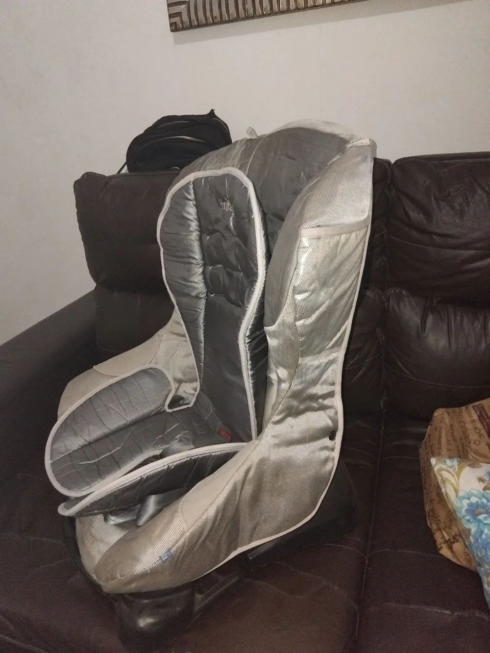 Cadeirinha Infanti Reclinavel com Base  - Foto 4