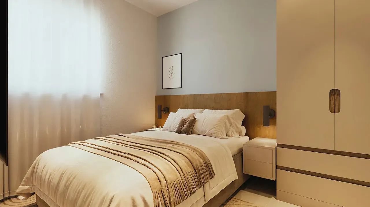 APARTAMENTO NO BARRO | 46 m² | 2 QUARTOS | 1 SUÍTE | 1 VAGA - Foto 4
