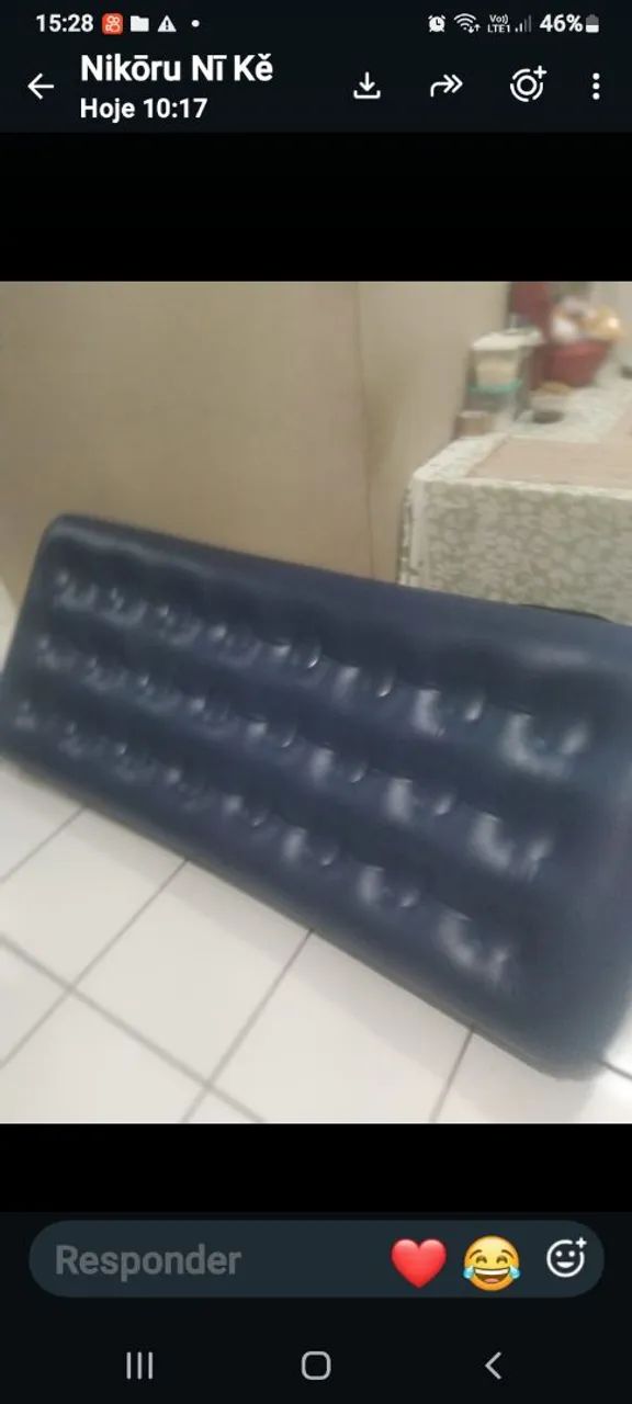 Colchão inflável  - Foto 5