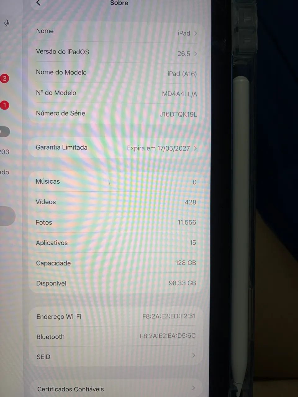 Vende-se IPAD A16 - Foto 5