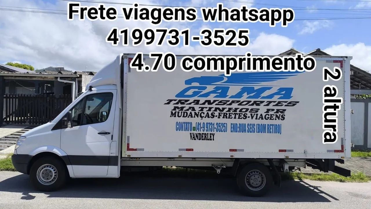 Frete viagens
