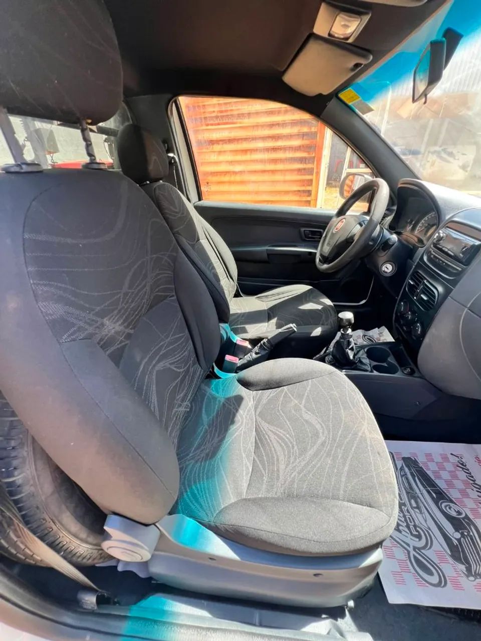 Fiat Strada Working Hard 1.4 Fire Flex 8V CS 2020 - Foto 5