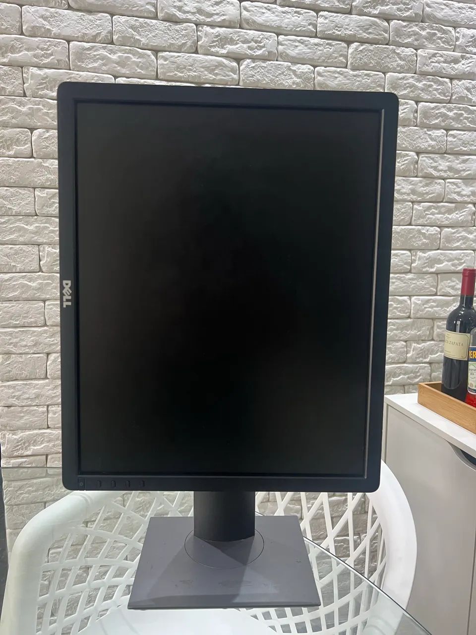 Monitor Dell P1913SB 19" LED Preto Ajustável - Foto 4