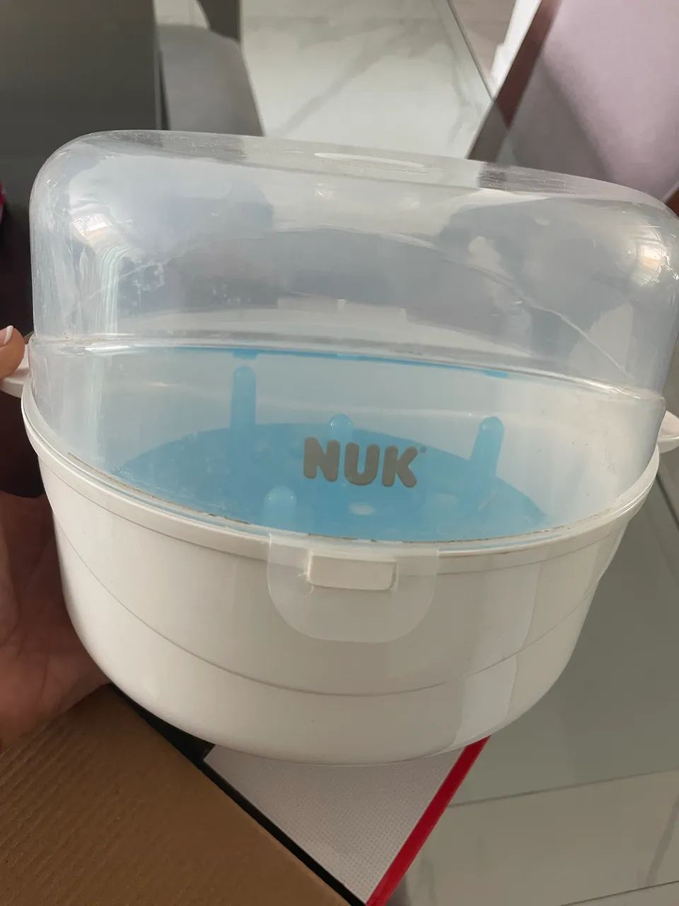 Esterilizador de Mamadeiras Nuk - Foto 2