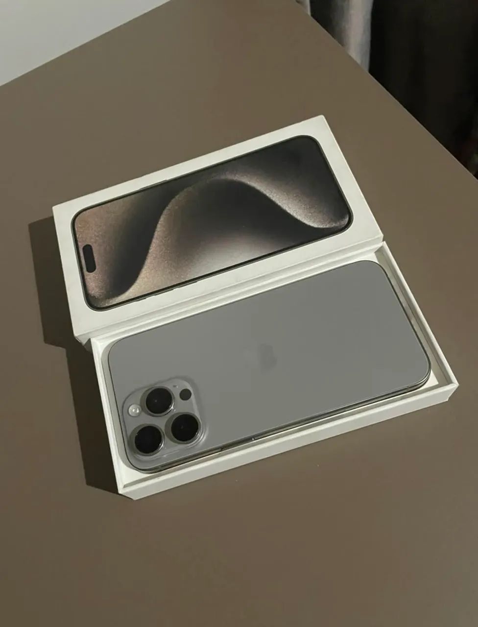 Iphone 15 Pro Max Natural 256GB - Foto 2