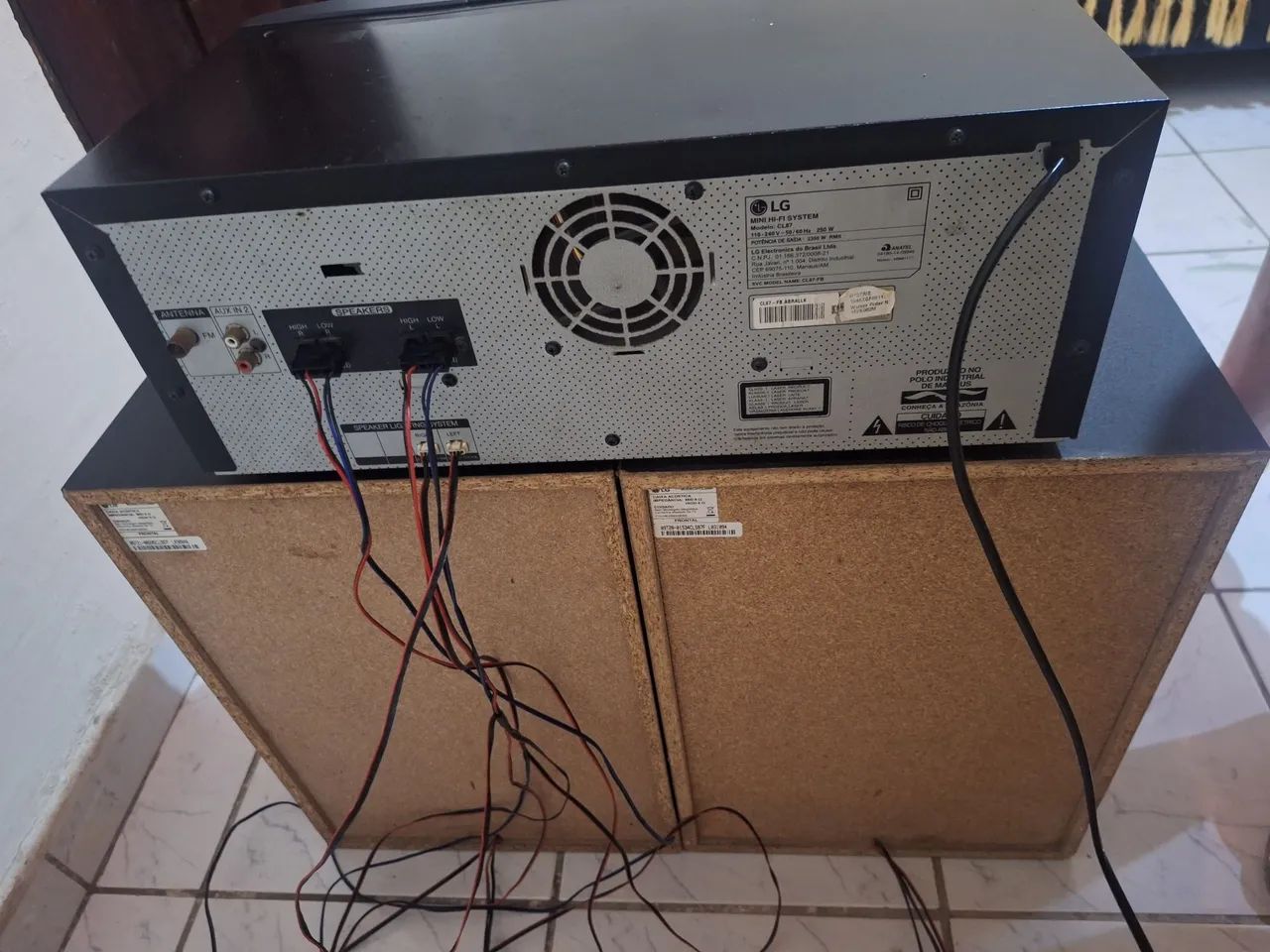 Som LG CL87 - Foto 4