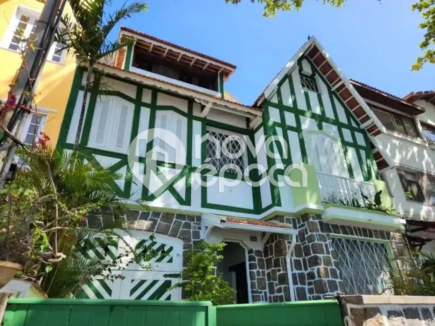 Urca | Casa 5 quartos