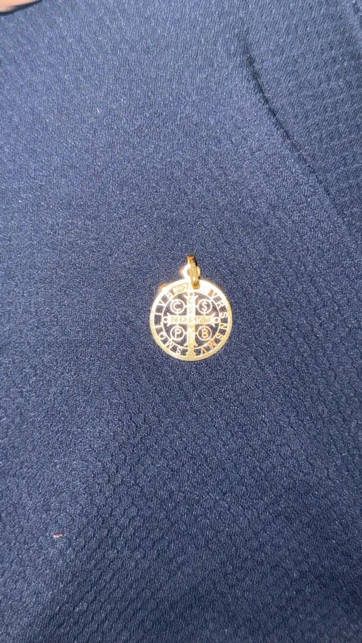 Pingente novo em ouro 