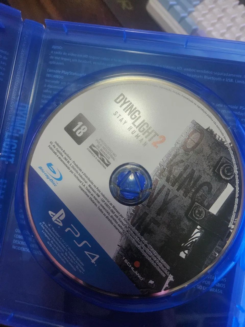 Dying light 2 upgrade ps5 grátis  - Foto 3