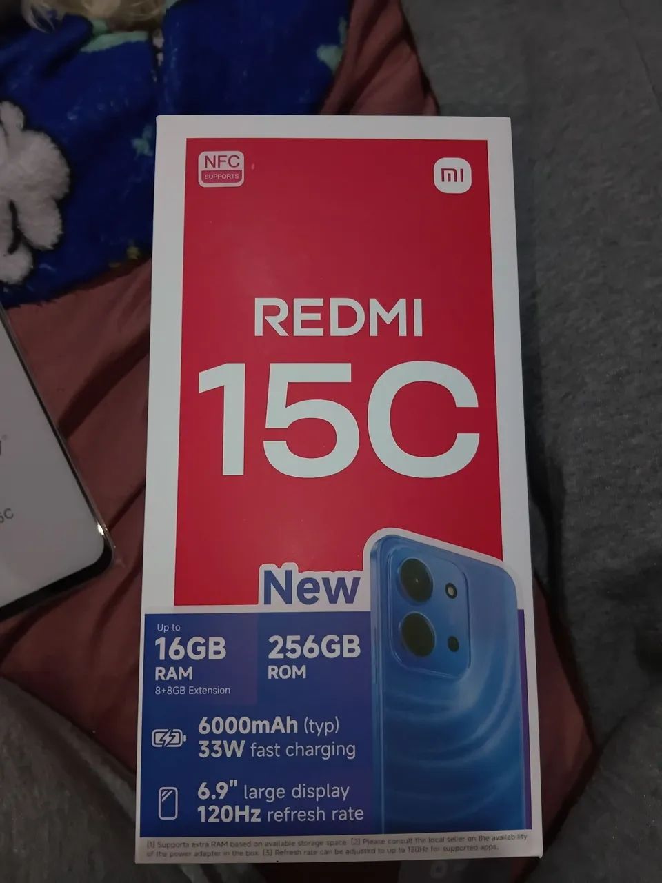 Celular  redmi 15c 