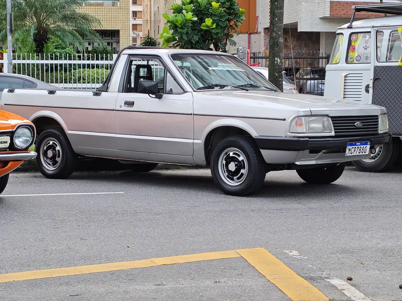 Ford Pampa Ghia 1.6/1.8/duo (álcool) 1989