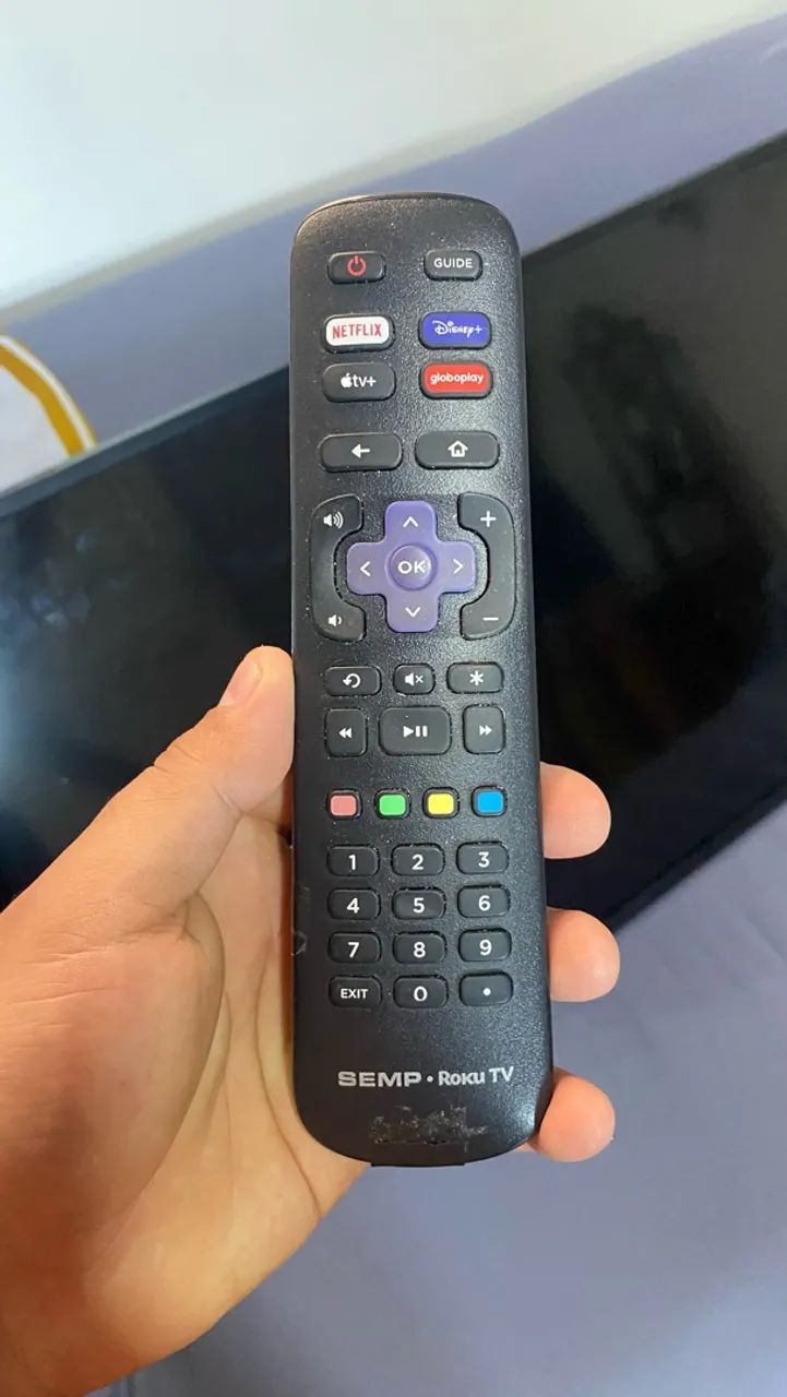 Tv 43p Semp Roku - Foto 3