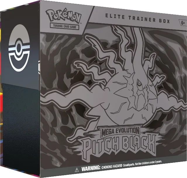 Pokémon TCG: Mega Evolution - Pitch Black - Elite Trainer Box