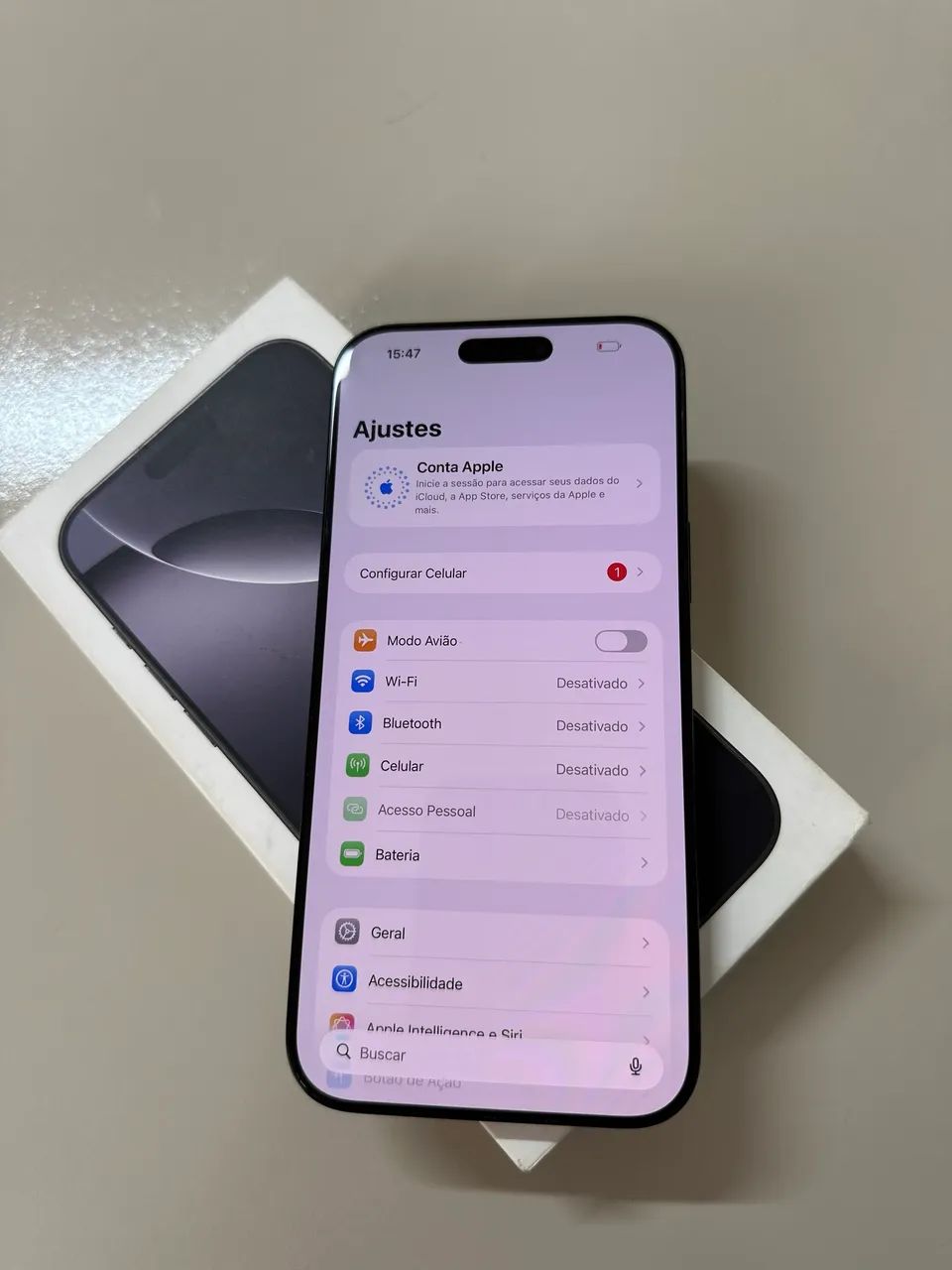 iphone 16 pro max 256gb - 91%  - Foto 4