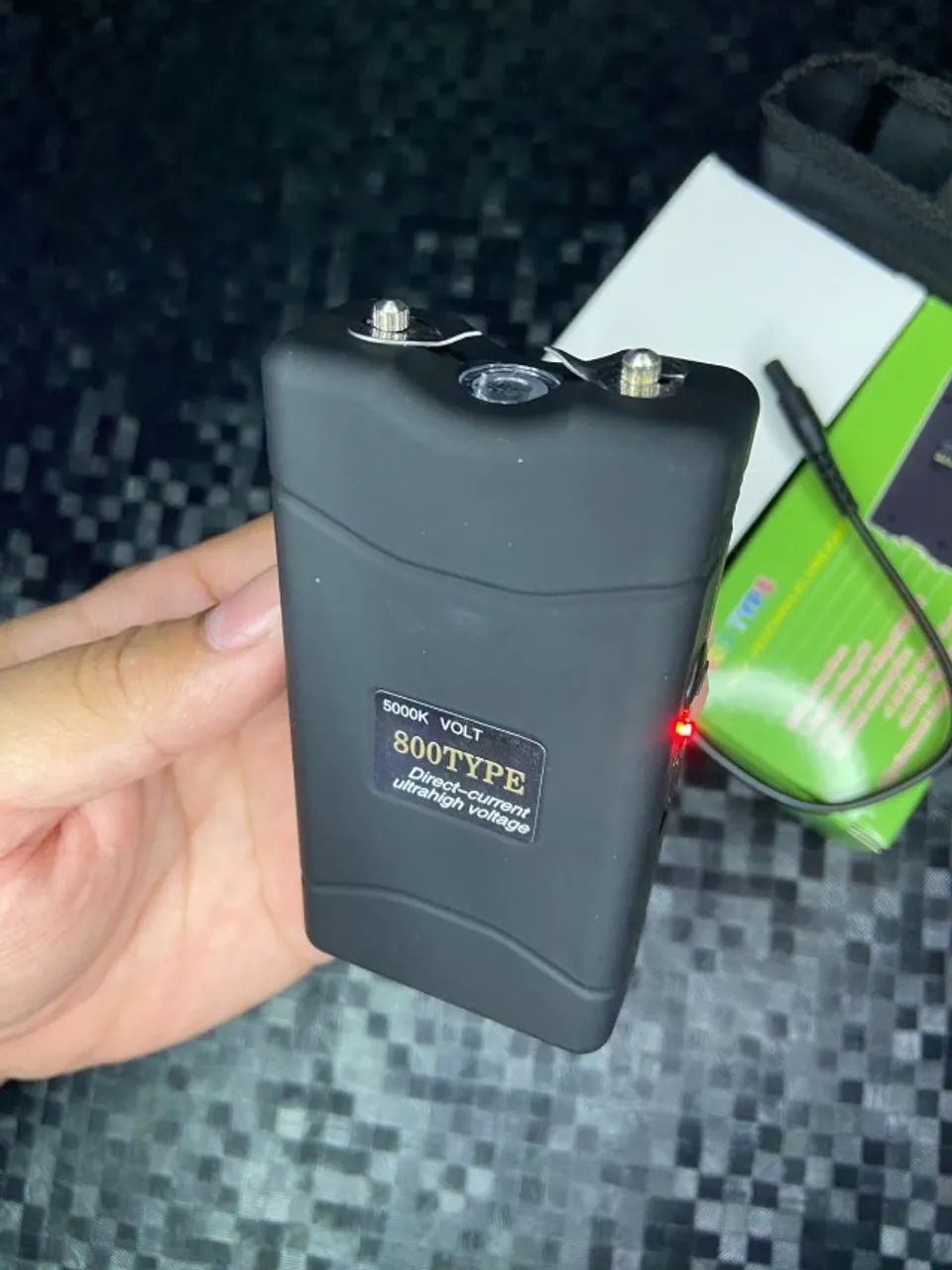 MINI LANTERNA GREEN 800 TYPE