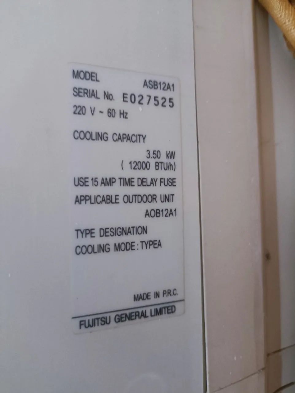2 Ar condicionado FUJITSU pelo preço de 1 - Foto 3
