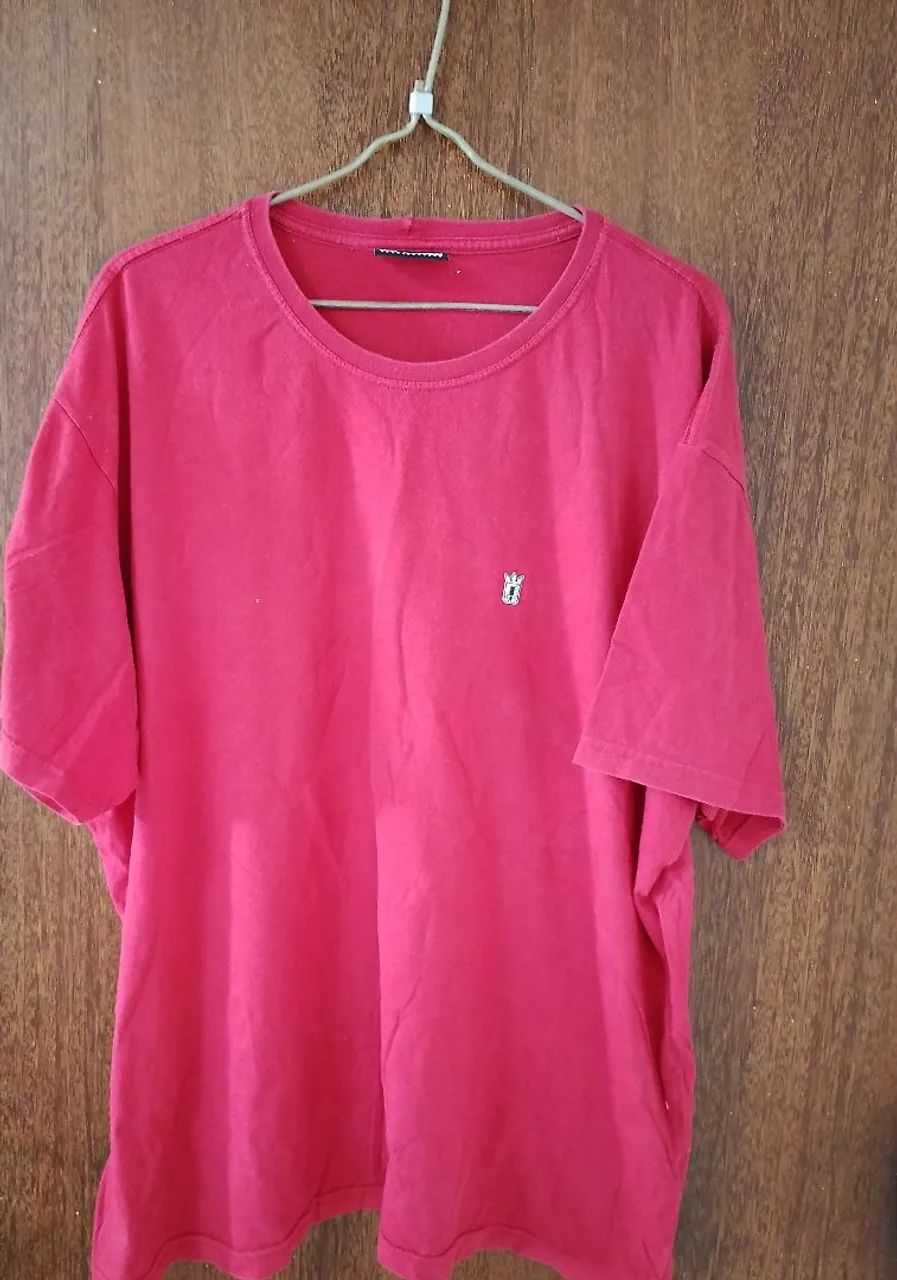 Camiseta VR vermelha GG