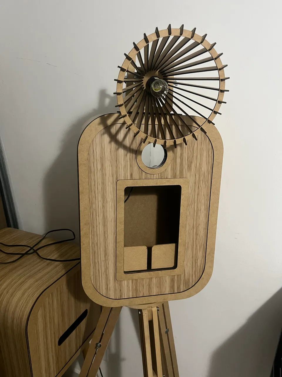 Vendo estrutura totem retrô  - Foto 3