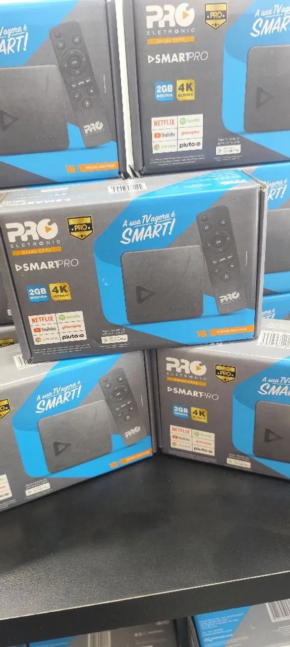 TV BOX HOMOLOGADA NÃO TRAVA  - Foto 3