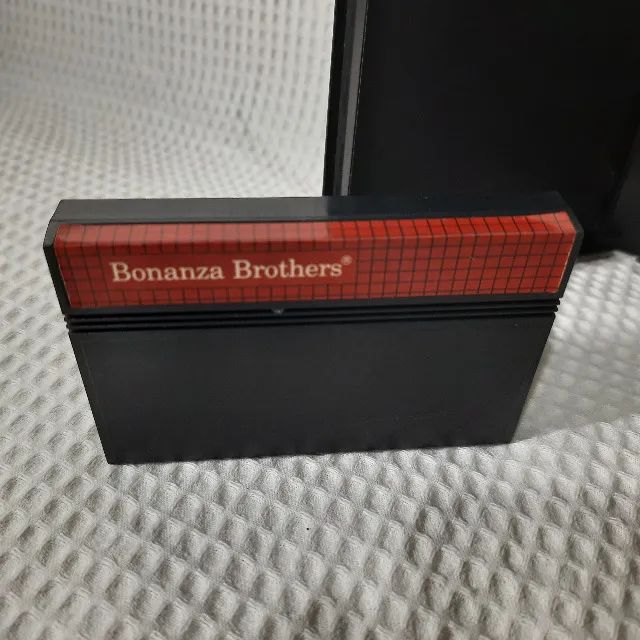 JOGO MASTER SYSTEM BONANZA BROTHERS CIB - Foto 3