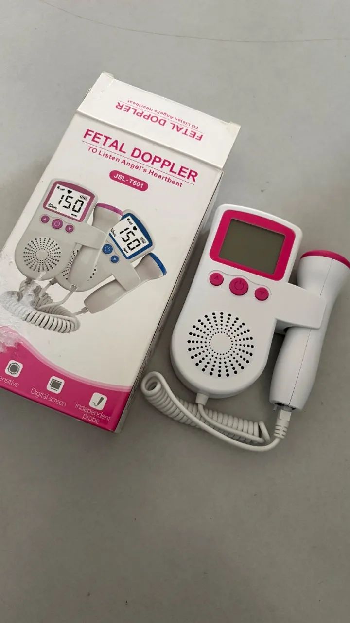Fetal doppler bebê 