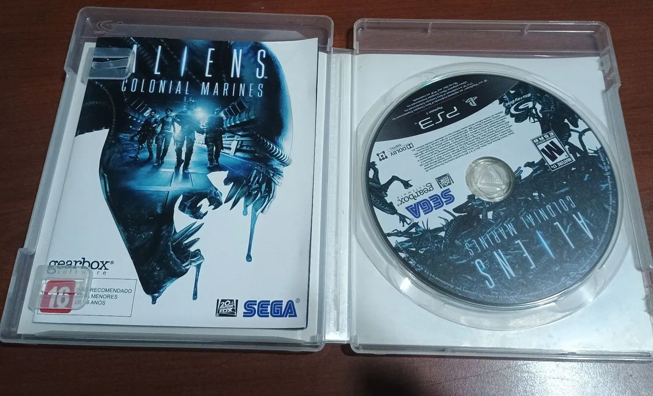 Jogo - Aliens Colonial Marines - Ps3 - Foto 2