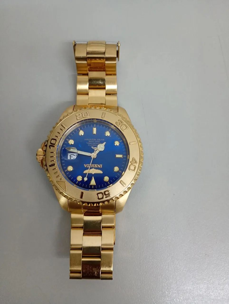 Vendo relógio invicta Walter resistente a água 200 m - Foto 3