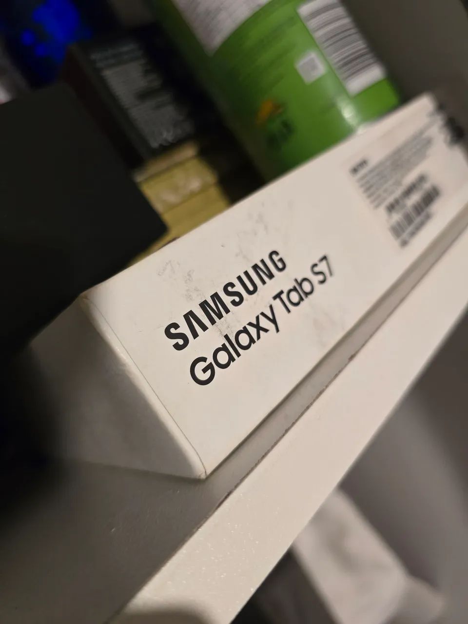 Tab S7 256GB 4G Impecável + Capa Teclado + Caixa original - Foto 3